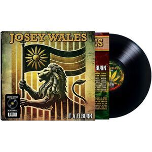 Josey Wales - It A Fi Burn  LP LP